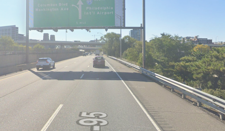 Road Rage Incident Leads to Gunfire and Multi-Vehicle Crash on I-95 in Philadelphia, Police Seek Suspect