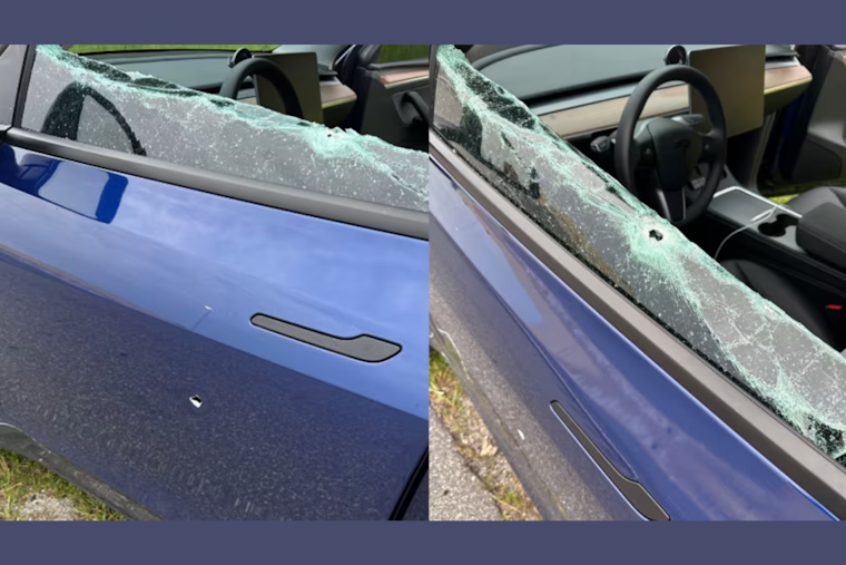 Road Rage Incident on Florida's Turnpike in Orange County Leaves Tesla Driver Injured, Suspect at Large