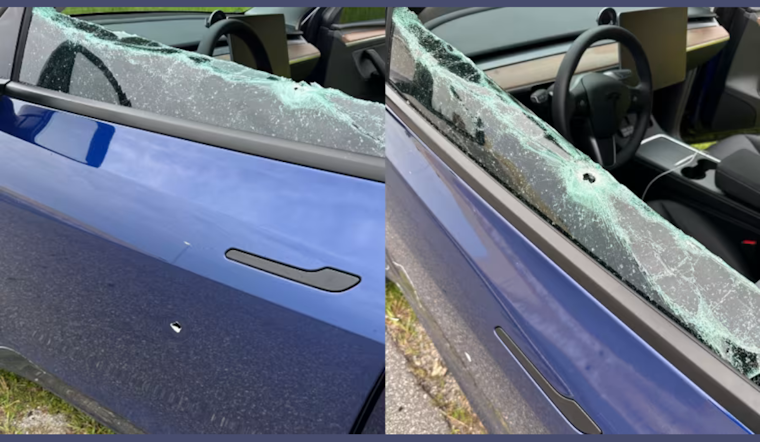 Road Rage Incident on Florida's Turnpike in Orange County Leaves Tesla Driver Injured, Suspect at Large