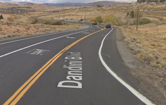 Road Relief in Sight, Reno's Dandini Boulevard Ramps on U.S. 395 Reopening, New Construction Phases to Follow