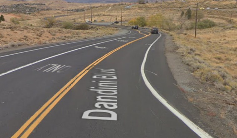 Road Relief in Sight, Reno's Dandini Boulevard Ramps on U.S. 395 Reopening, New Construction Phases to Follow