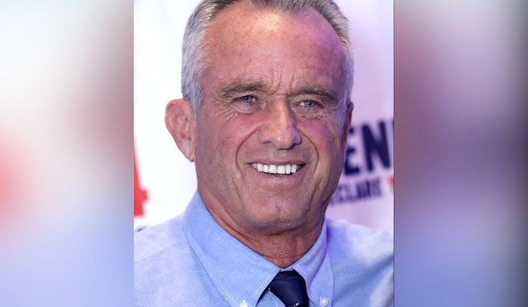Robert F. Kennedy Jr. Sues North Carolina Election Board to Withdraw from 2024 Presidential Ballot