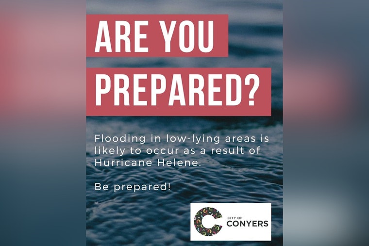 Rockdale Mobilizes for Hurricane Helene as City Partners with EMA to Strengthen Storm Preparations