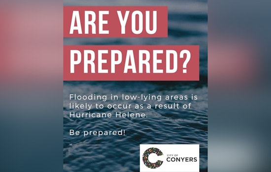 Rockdale Mobilizes for Hurricane Helene as City Partners with EMA to Strengthen Storm Preparations