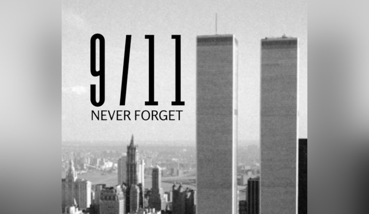 Rocklin Police Department Honors 9/11 Victims, Life Can Change Instantly