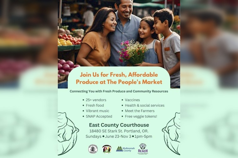 Rockwood's REACHing US, People's Market Celebrates Hispanic Heritage with Mexican Farmers' Produce