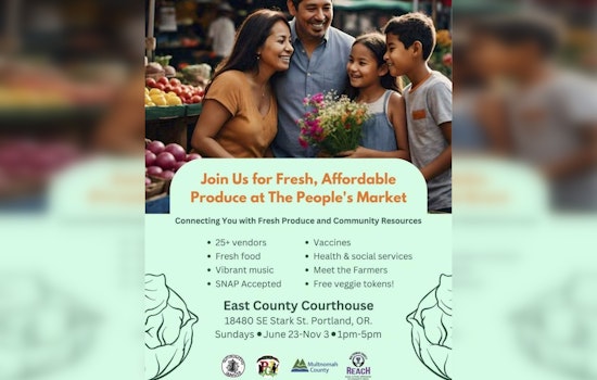 Rockwood's REACHing US, People's Market Celebrates Hispanic Heritage with Mexican Farmers' Produce