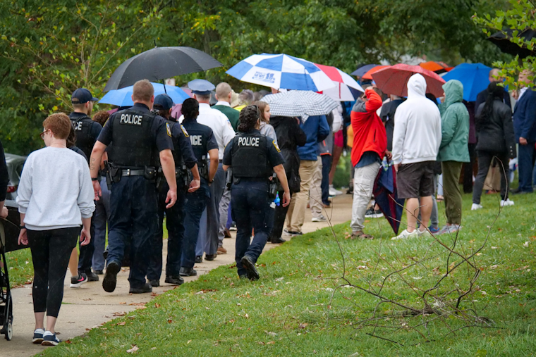 Rodgers Forge Rallies in Unity for Shooting Victim, Baltimore Seeks Solutions for Juvenile Crime Surge