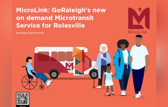 Rolesville and Wake Forest Boost Connectivity with GoRaleigh's New MicroLink Service Launch