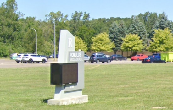 Romulus Middle School Parking Lot Scene of Post-Football Game Gunfire