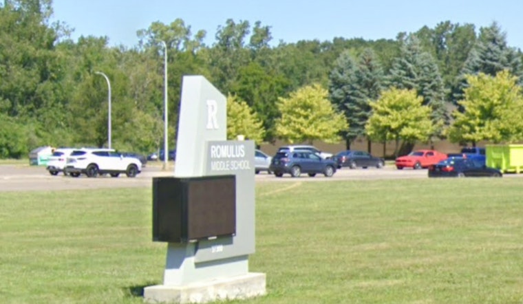 Romulus Middle School Parking Lot Scene of Post-Football Game Gunfire