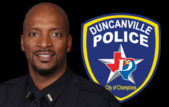 Ronald Wilcots Appointed as New Assistant Chief of Police in Duncanville
