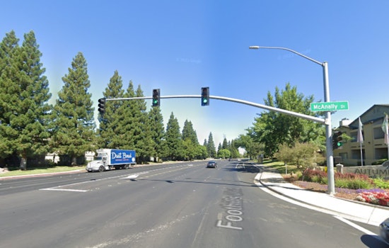 Roseville Commuters Experience Delays After Foothills Boulevard Collision, Police Advise Alternate Routes