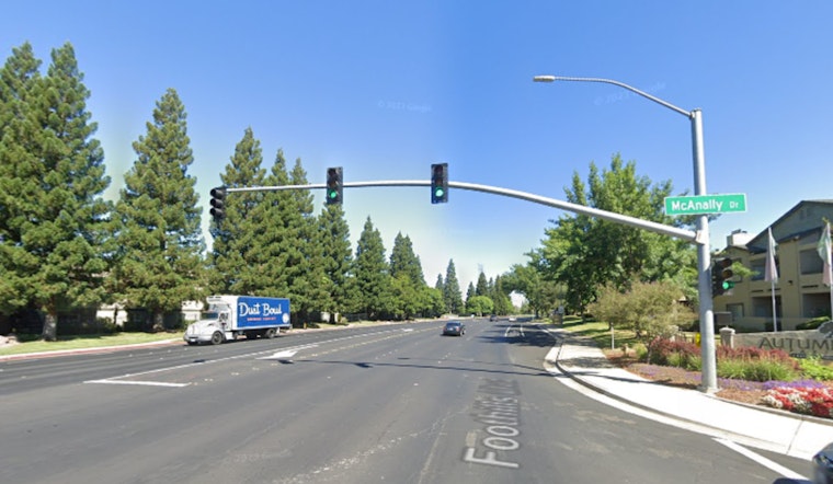 Roseville Commuters Experience Delays After Foothills Boulevard Collision, Police Advise Alternate Routes