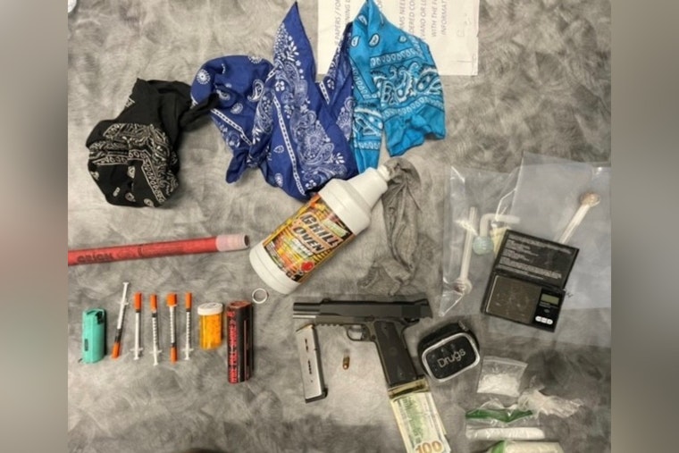 Roseville Police Detain Four, Seize Unserialized Firearm and Drugs During Traffic Stop on Fiddyment Road
