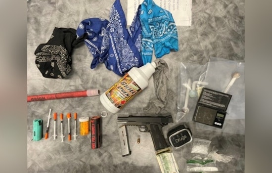 Roseville Police Detain Four, Seize Unserialized Firearm and Drugs During Traffic Stop on Fiddyment Road