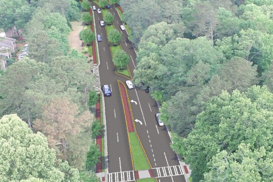 Roswell and GDOT Unveil Historic Gateway Project Update to Ease Atlanta Highway Traffic