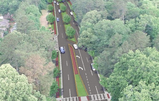 Roswell and GDOT Unveil Historic Gateway Project Update to Ease Atlanta Highway Traffic