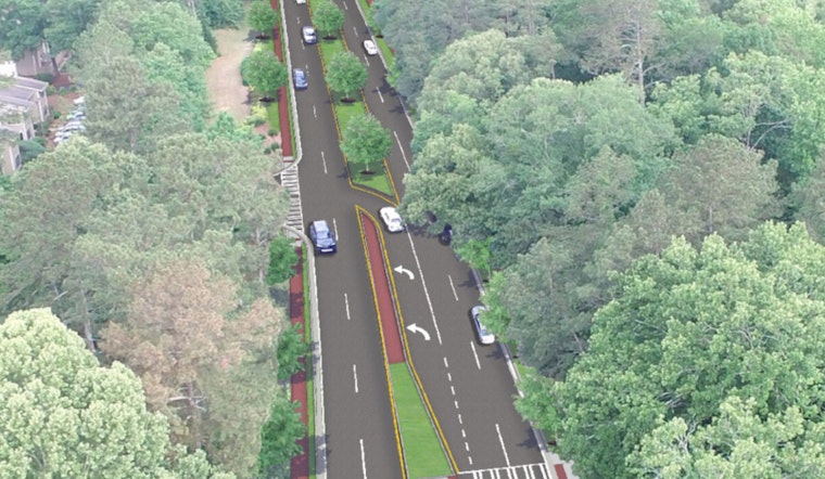 Roswell and GDOT Unveil Historic Gateway Project Update to Ease Atlanta Highway Traffic