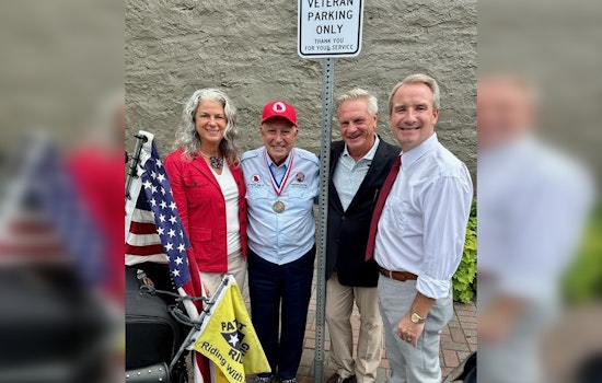 Roswell Salutes Military Veterans with Dedicated Motorcycle Parking