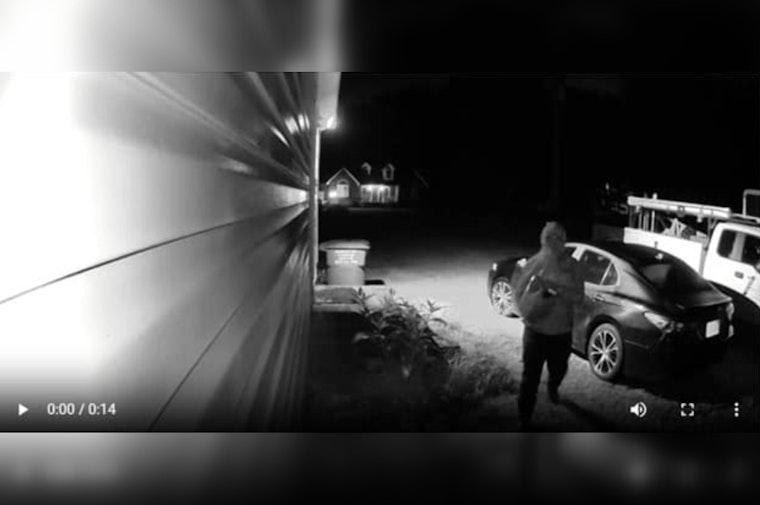 Rowan County Sheriff's Office Seeks Public Help to Identify Suspect in China Grove Arson Attempt