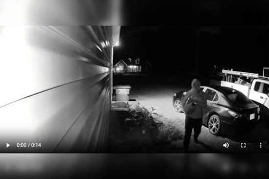 Rowan County Sheriff's Office Seeks Public Help to Identify Suspect in China Grove Arson Attempt