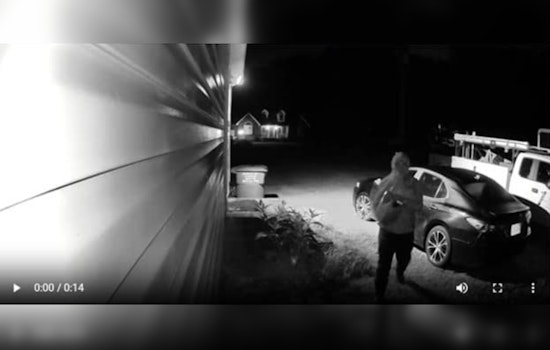 Rowan County Sheriff's Office Seeks Public Help to Identify Suspect in China Grove Arson Attempt