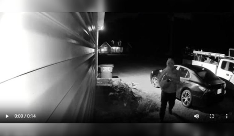 Rowan County Sheriff's Office Seeks Public Help to Identify Suspect in China Grove Arson Attempt