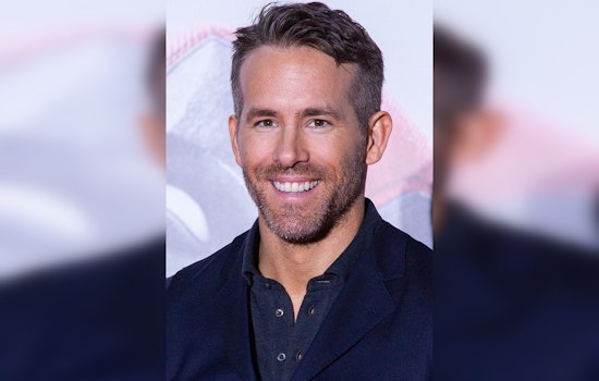 Ryan Reynolds Surprises Young Cancer Patient at Boston Hospital, Brings 'Deadpool' Inspiration to Life