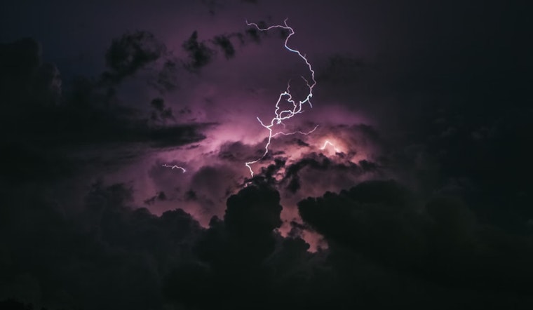 Sacramento Braces for Sierra Thunderstorms Before Warm Weekend Arrives