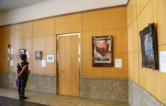 Sacramento City Hall Flies High with 'Bat HabiTAT' Art Exhibit Highlighting Environmental Significance