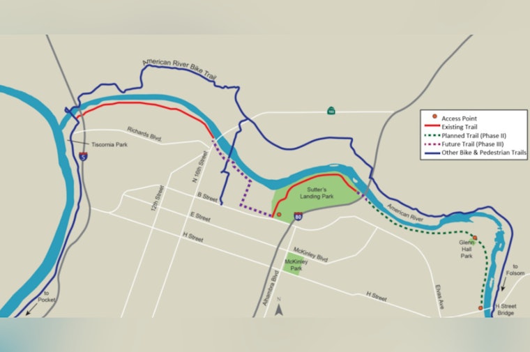 Sacramento Seeks Public Input on Two Rivers Trail Expansion Project