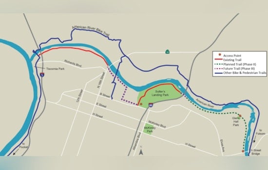 Sacramento Seeks Public Input on Two Rivers Trail Expansion Project