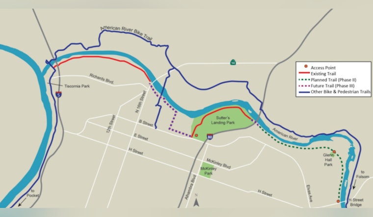 Sacramento Seeks Public Input on Two Rivers Trail Expansion Project