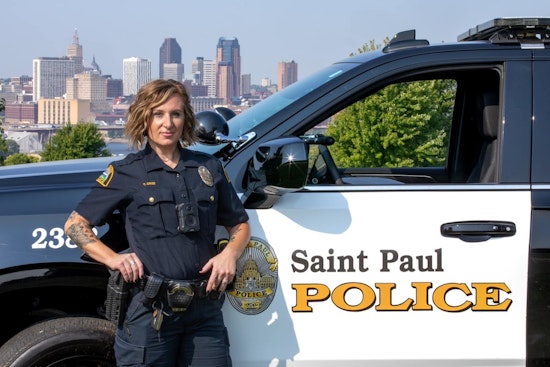 Saint Paul Honors Female Officers on National Police Woman Day, A Tribute to Their Service and Commitment