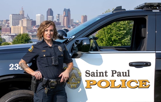 Saint Paul Honors Female Officers on National Police Woman Day, A Tribute to Their Service and Commitment