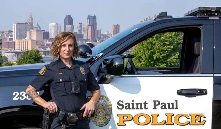 Saint Paul Honors Female Officers on National Police Woman Day, A Tribute to Their Service and Commitment
