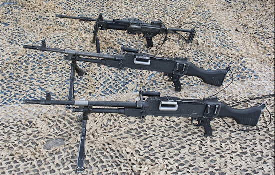 Saint Paul Man Sentenced to Six Years for Illegal Machine Gun Possession