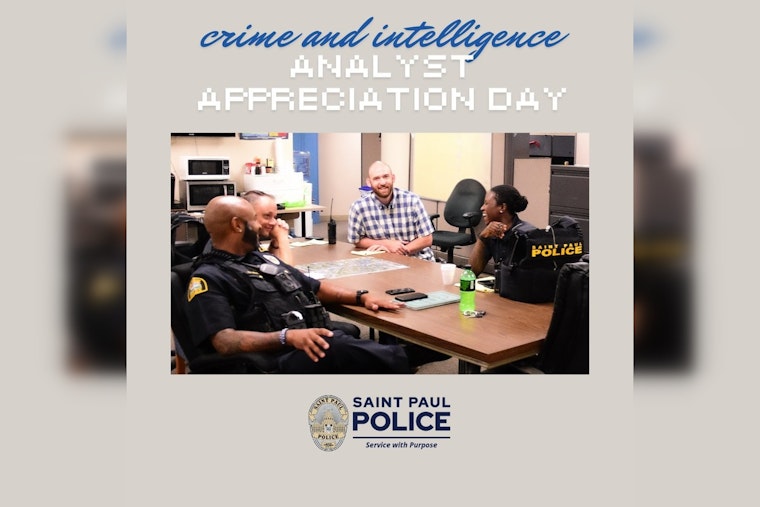 Saint Paul Police Department Honors the Silent Guardians of Public Safety on Analyst Appreciation Day