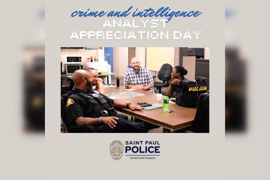 Saint Paul Police Department Honors the Silent Guardians of Public Safety on Analyst Appreciation Day