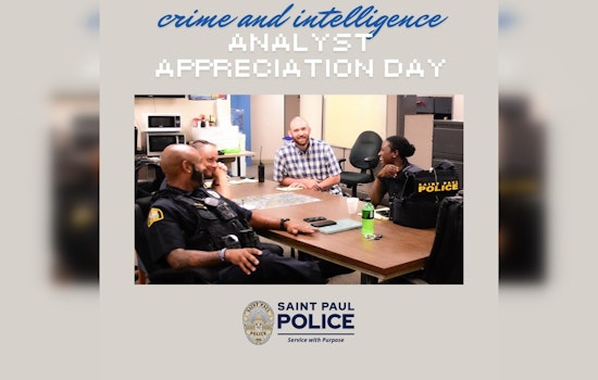 Saint Paul Police Department Honors the Silent Guardians of Public Safety on Analyst Appreciation Day