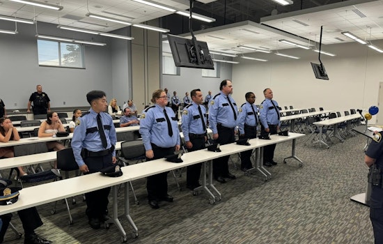 Saint Paul Welcomes Six New Volunteers to Police Reserve After Rigorous Training