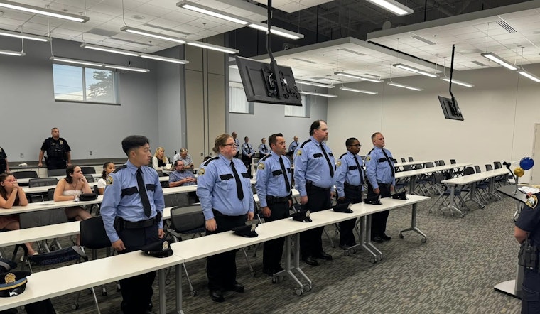 Saint Paul Welcomes Six New Volunteers to Police Reserve After Rigorous Training