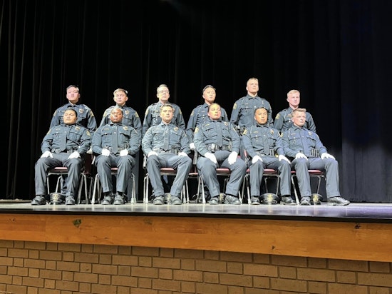 Saint Paul Welcomes Twelve New Officers to Its Police Department