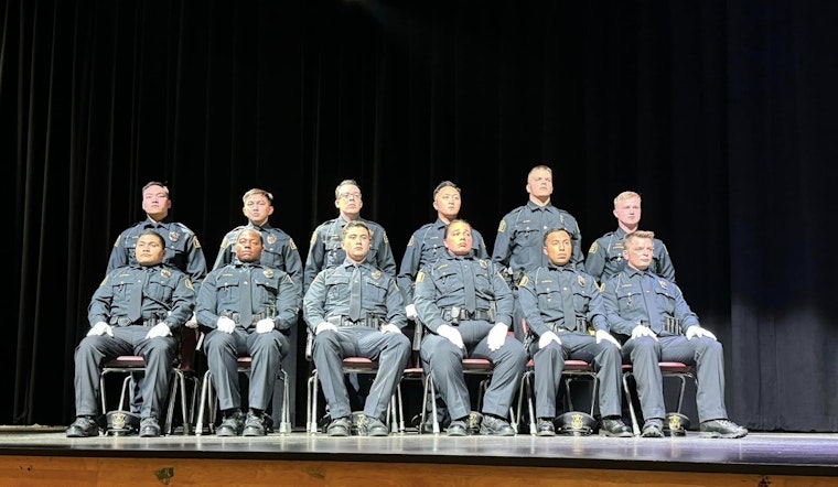 Saint Paul Welcomes Twelve New Officers to Its Police Department