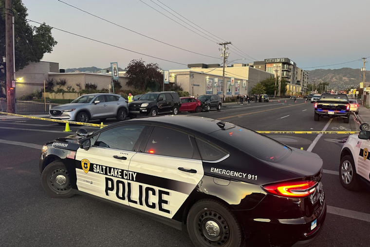 Salt Lake City Detectives Probe Multivehicle Collision in Ballpark Area, One Critically Injured