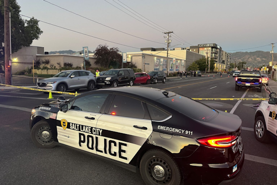 Salt Lake City Detectives Probe Multivehicle Collision in Ballpark Area, One Critically Injured