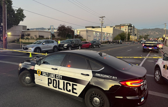 Salt Lake City Detectives Probe Multivehicle Collision in Ballpark Area, One Critically Injured