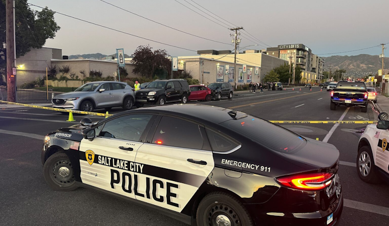 Salt Lake City Detectives Probe Multivehicle Collision in Ballpark Area, One Critically Injured