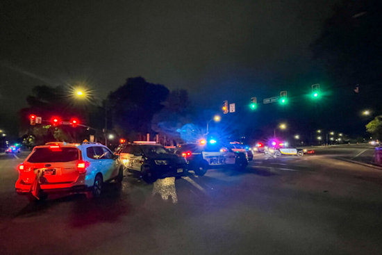 Salt Lake City Officer Back on Duty After Crash: Suspected Impaired Driver Hits Three Police Cars